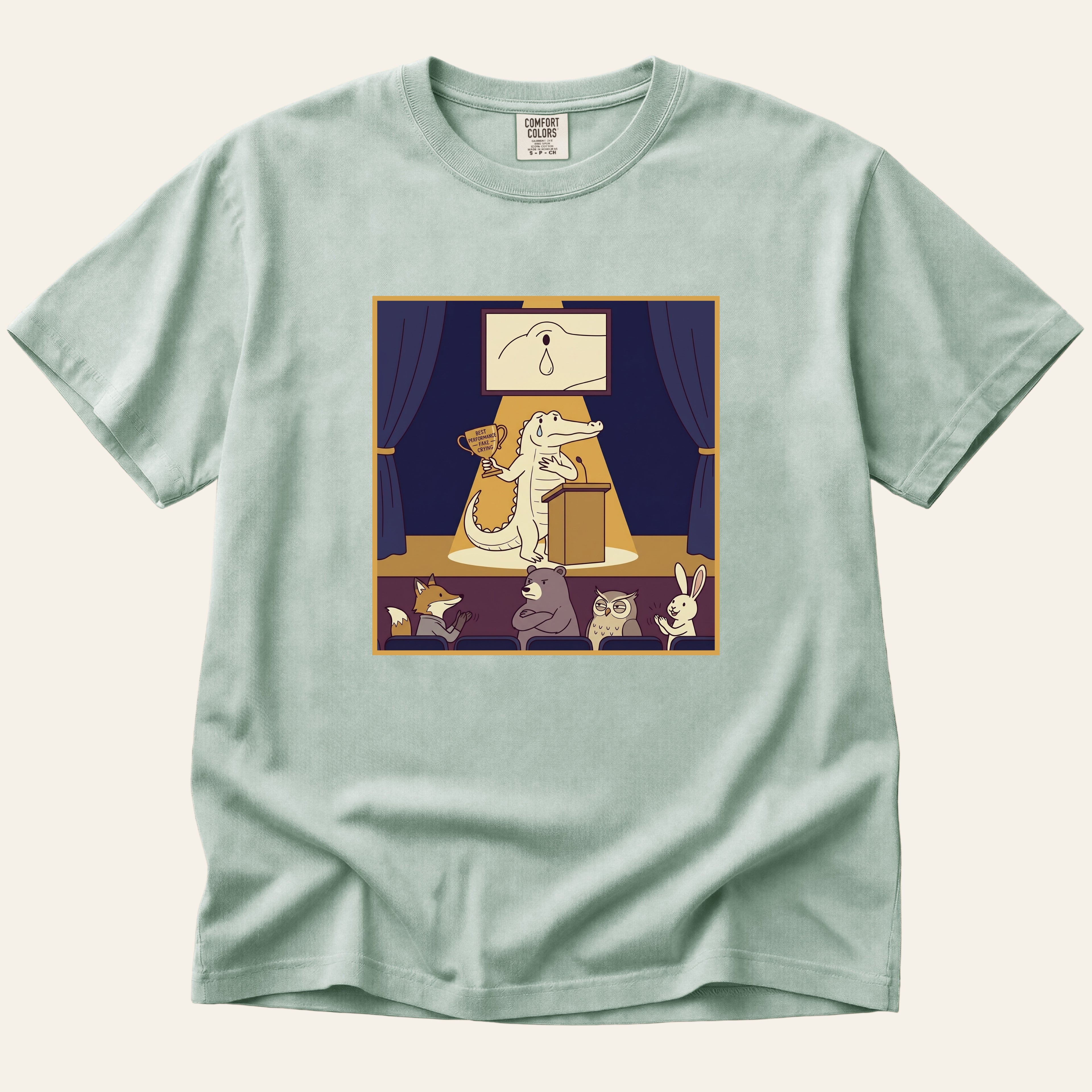Crocodile Tears T-Shirt