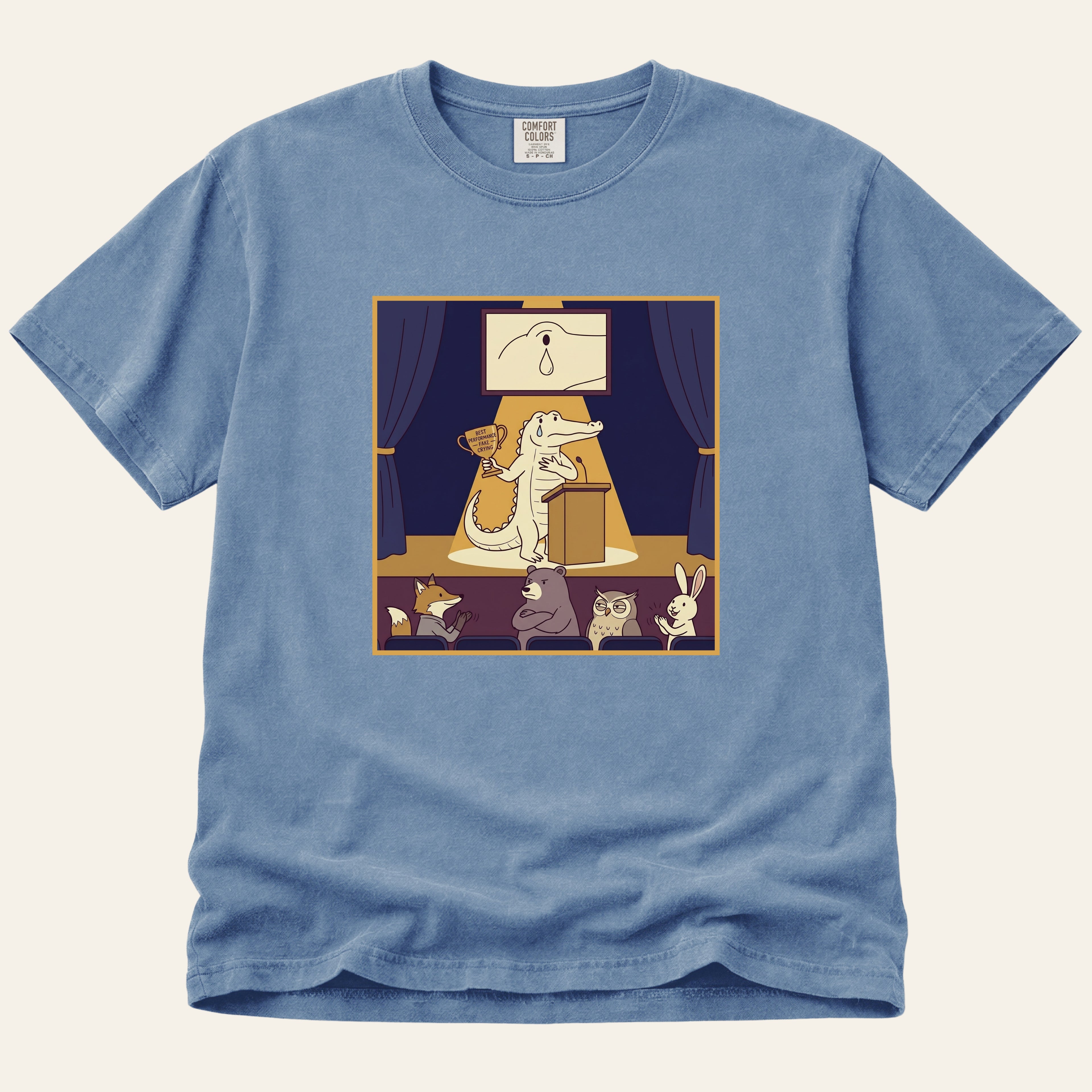 Crocodile Tears T-Shirt