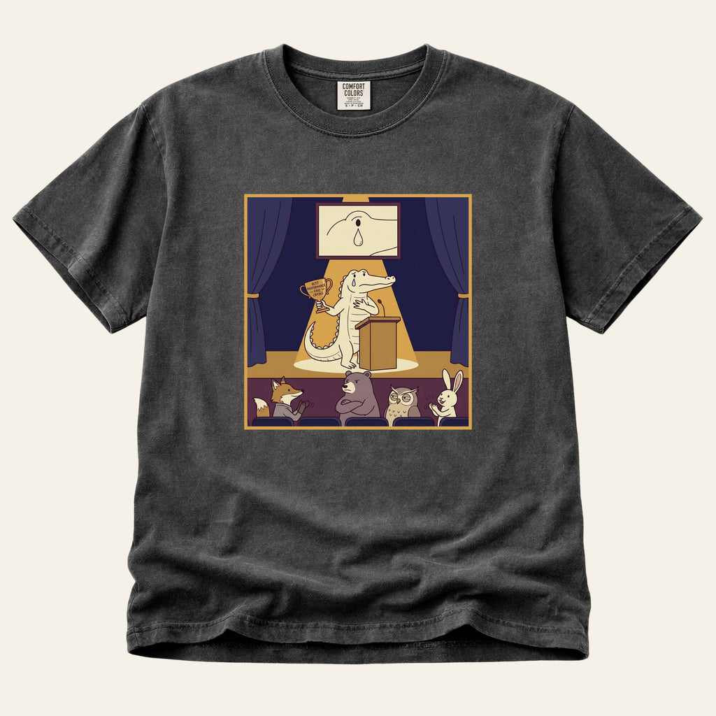 Crocodile Tears T-Shirt