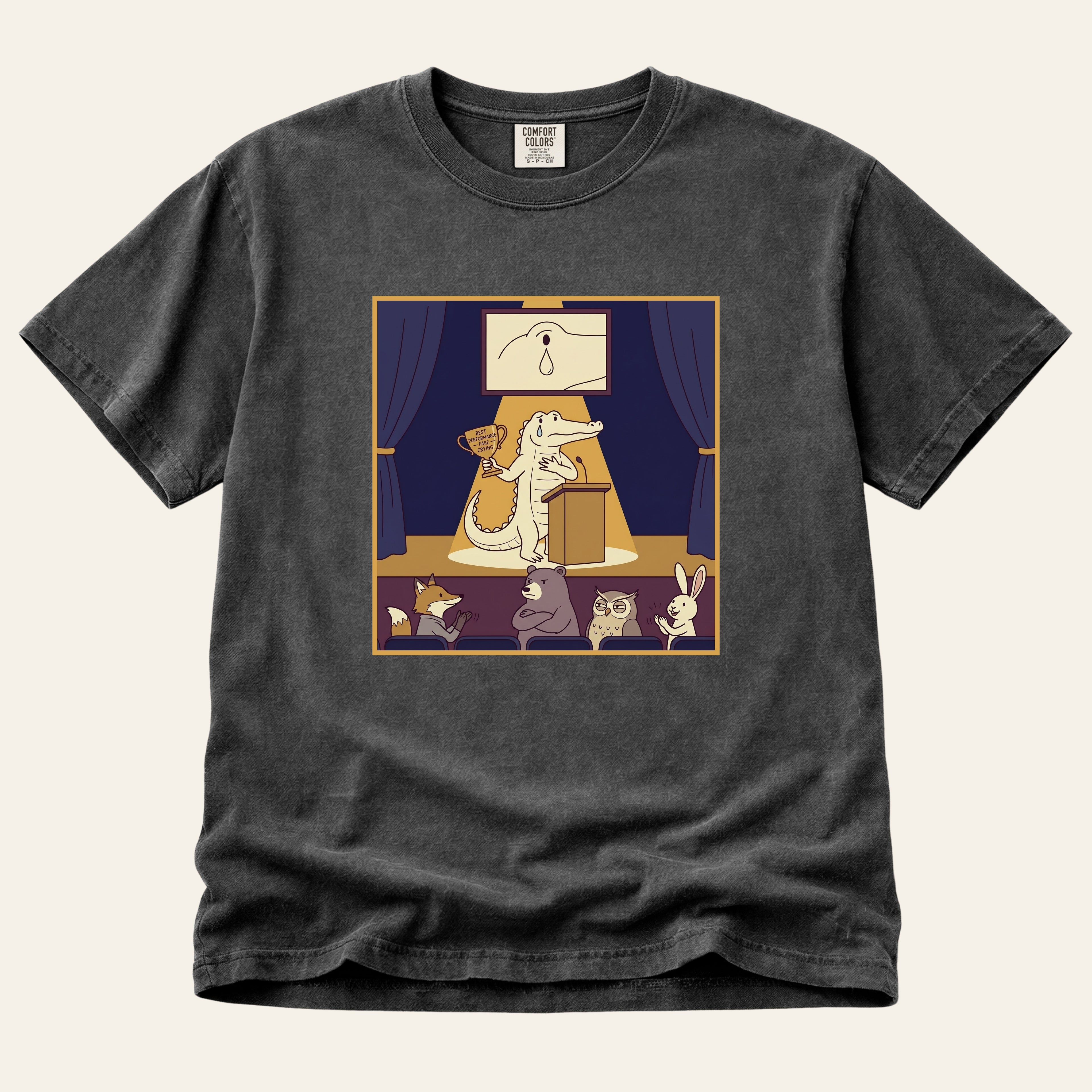 Crocodile Tears T-Shirt