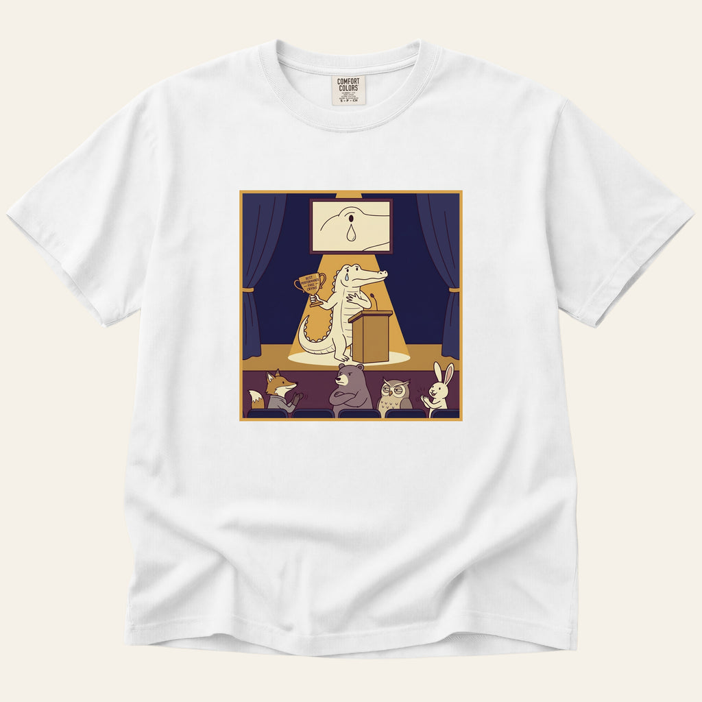 Crocodile Tears T-Shirt