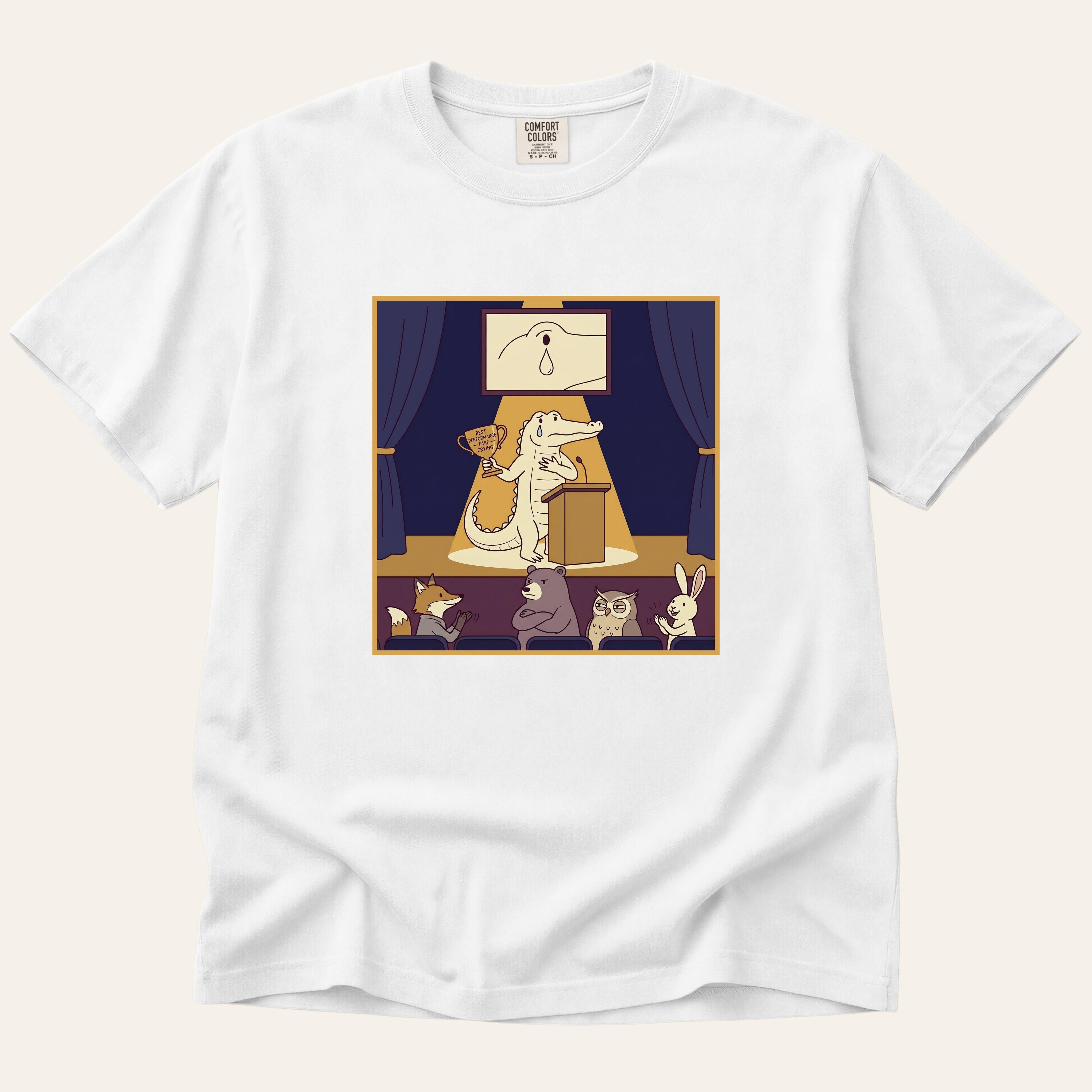 Crocodile Tears T-Shirt