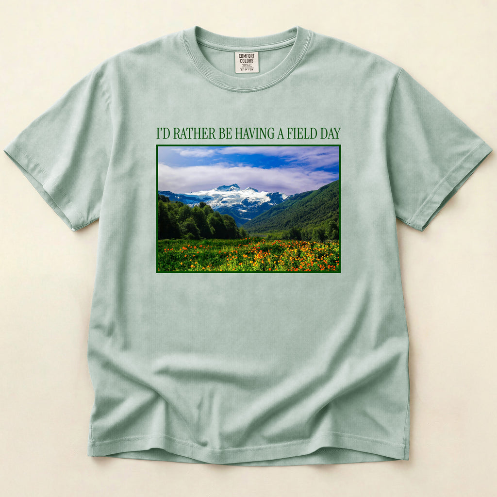 Having a Field Day T-Shirt