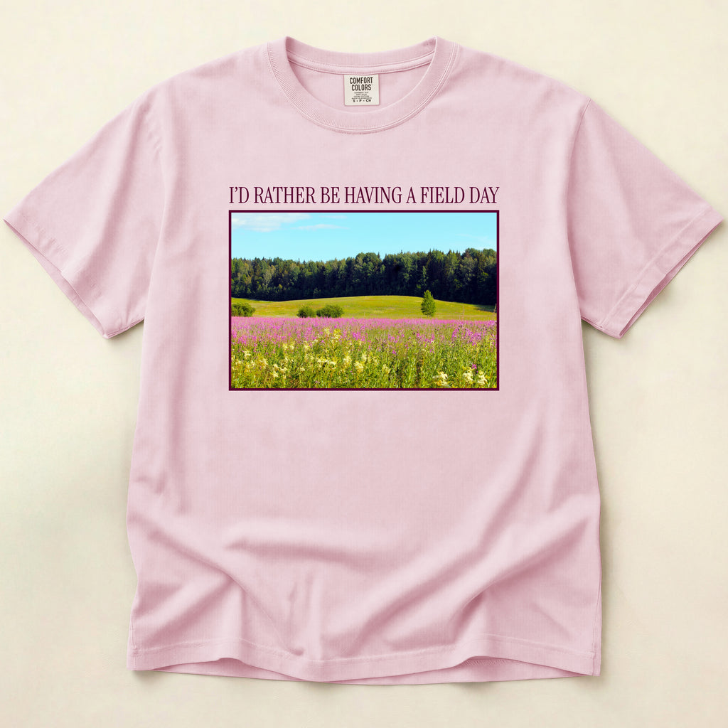 Having a Field Day T-Shirt