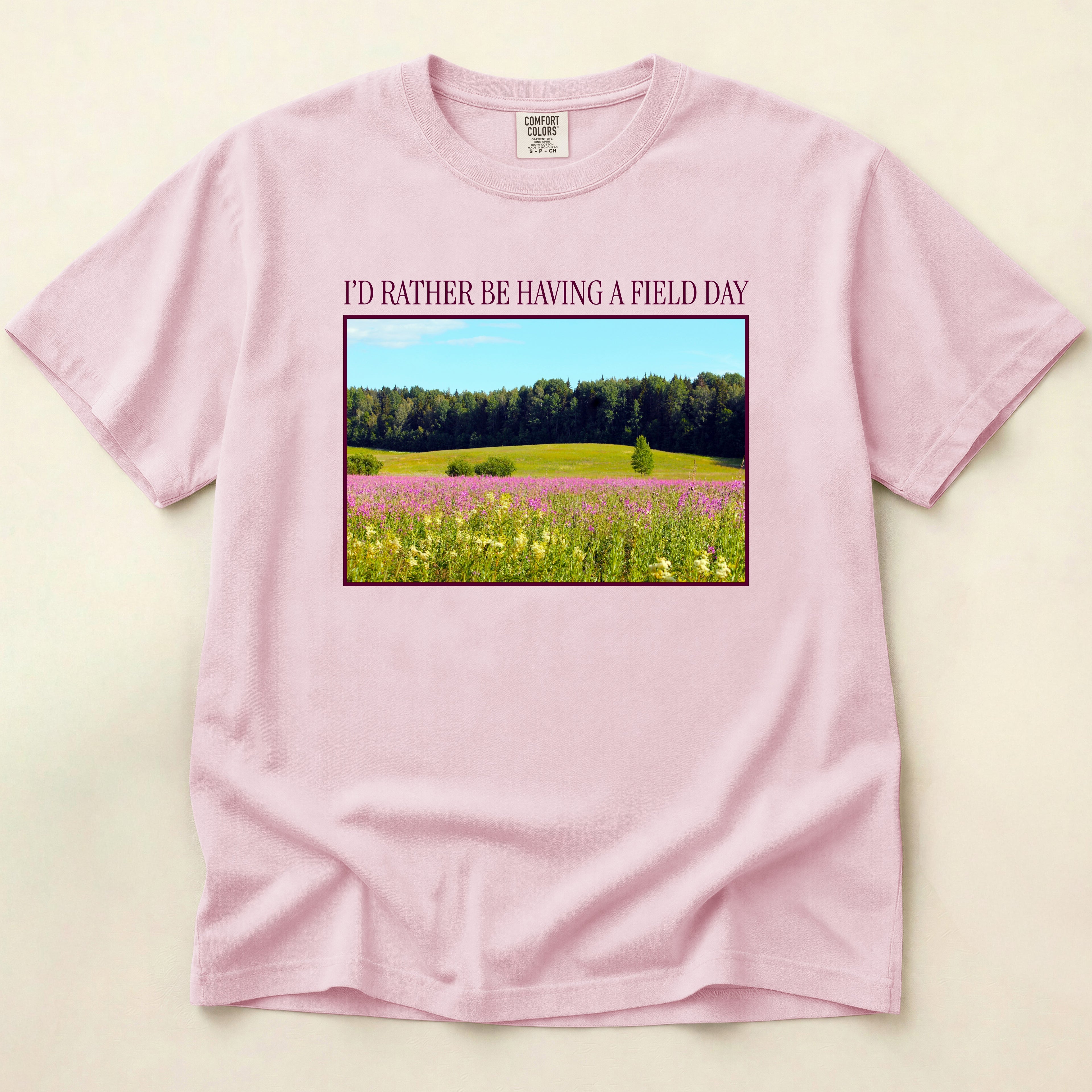 Having a Field Day T-Shirt