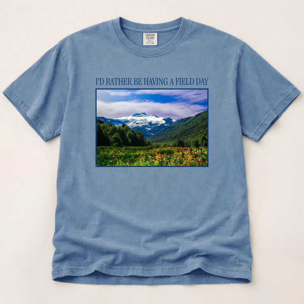 Having a Field Day T-Shirt