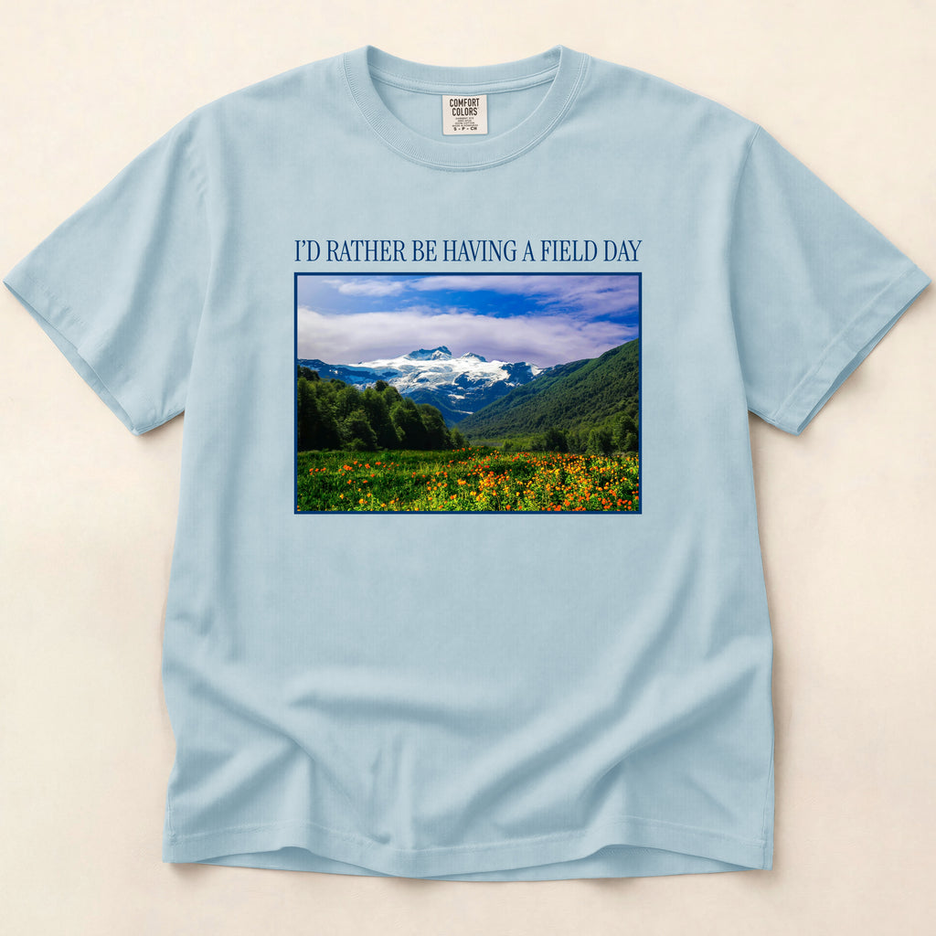 Having a Field Day T-Shirt