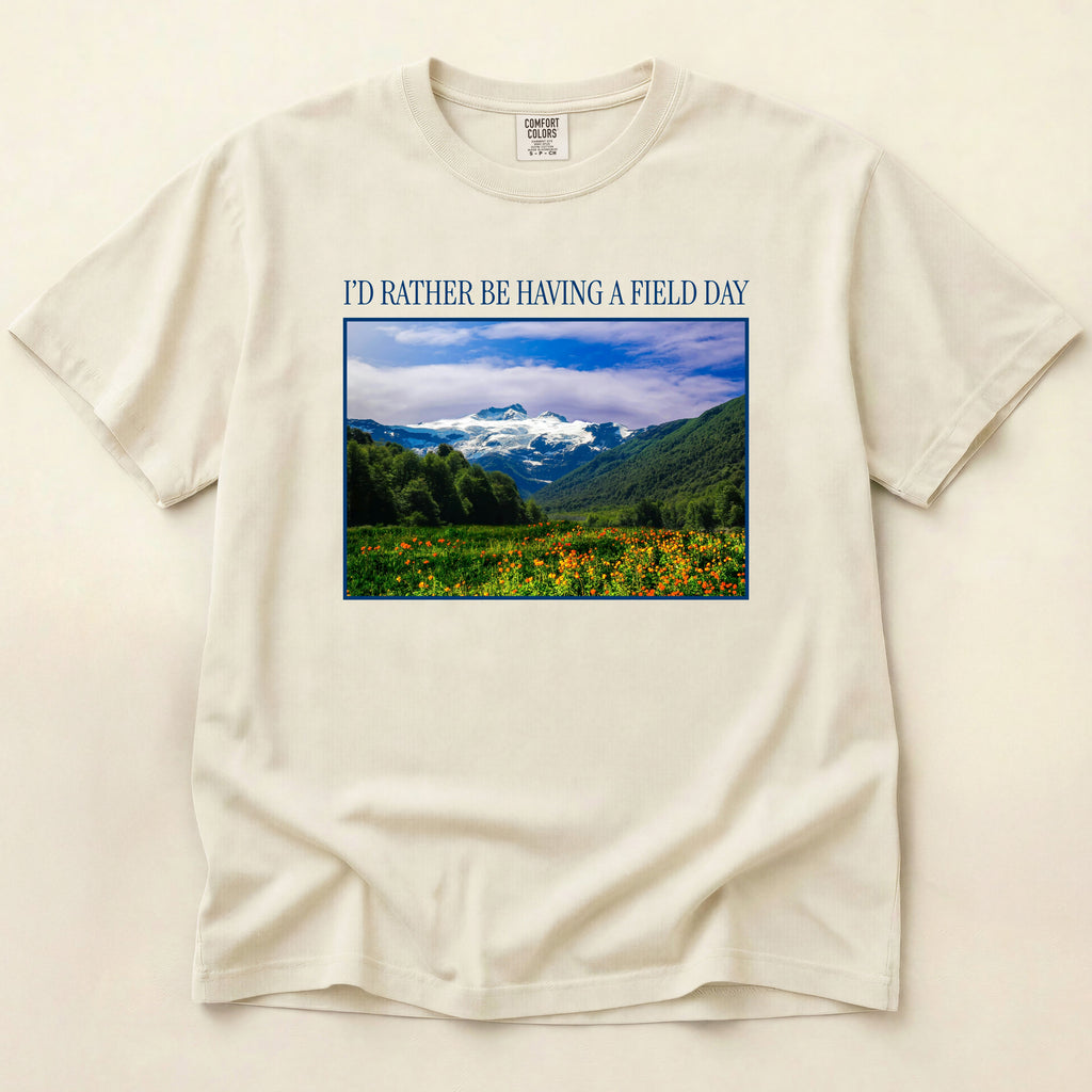 Having a Field Day T-Shirt