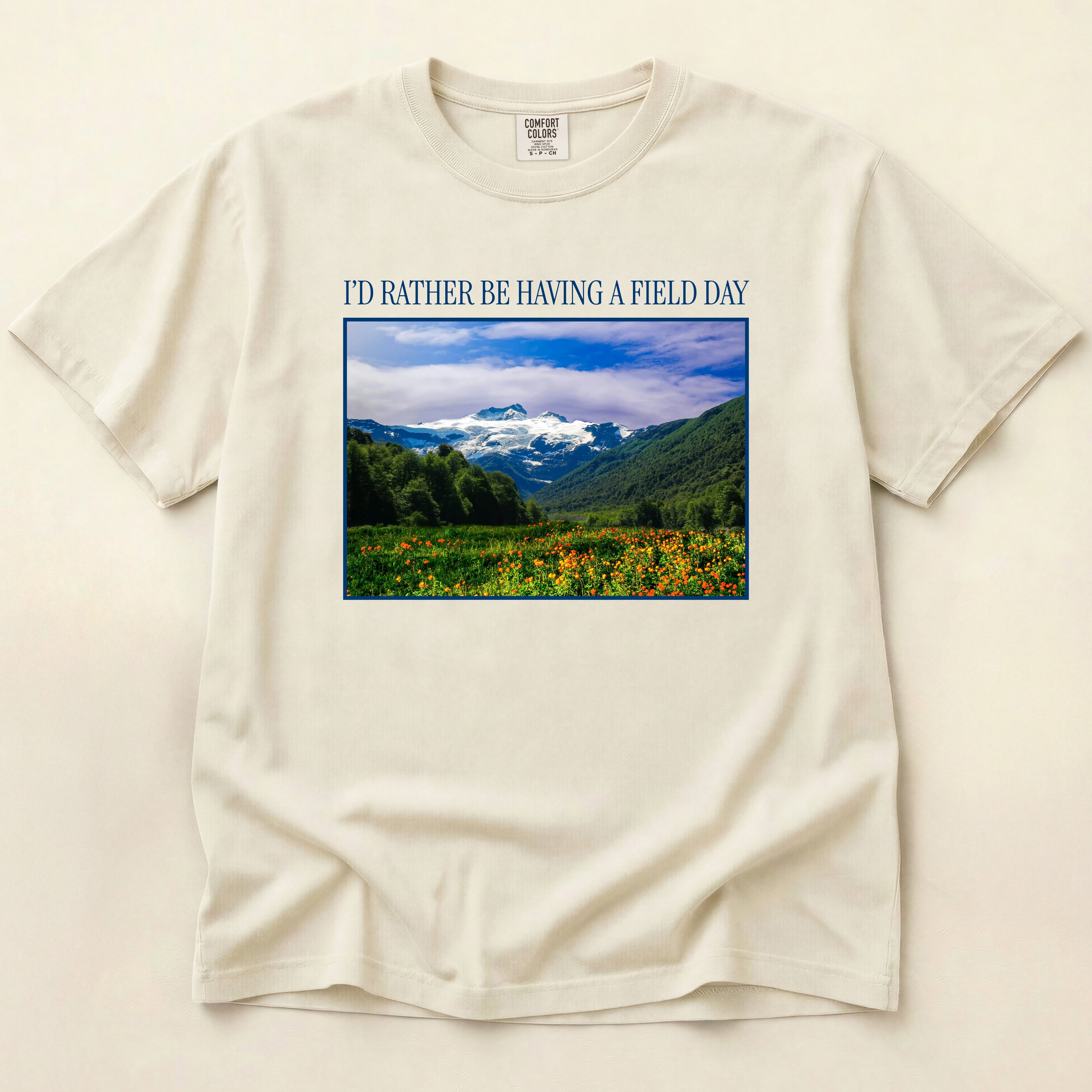 Having a Field Day T-Shirt