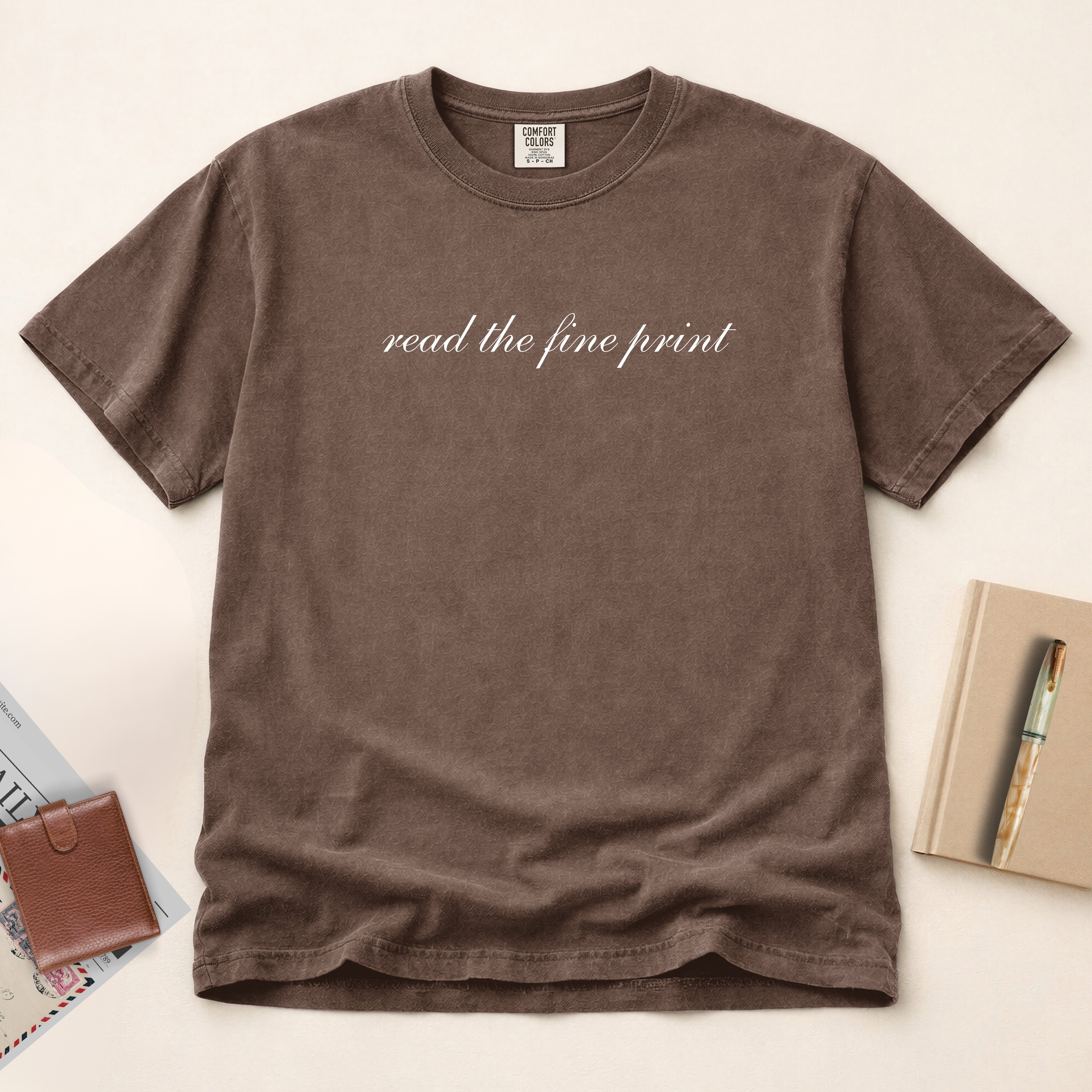 Read the Fine Print T-Shirt