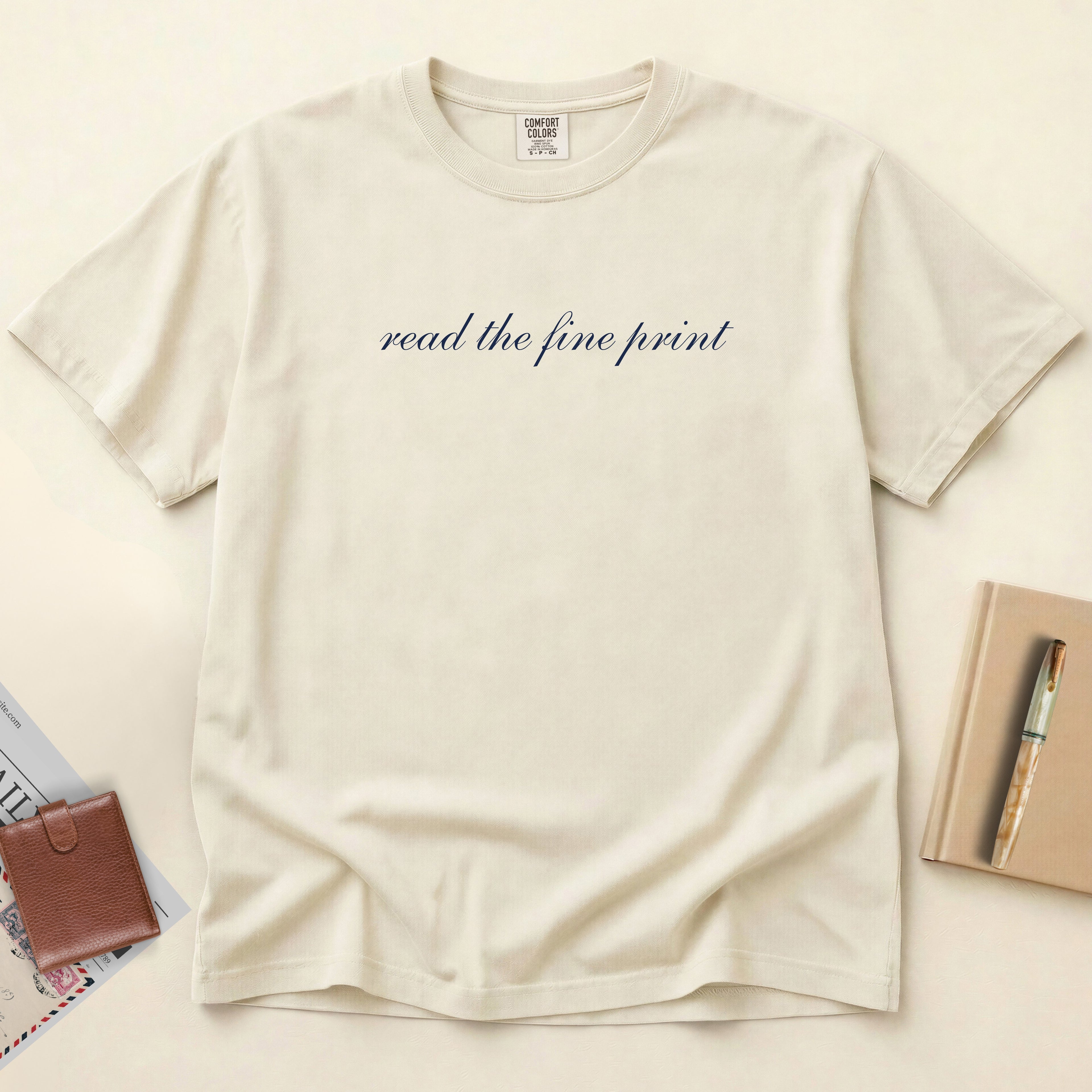 Read the Fine Print T-Shirt