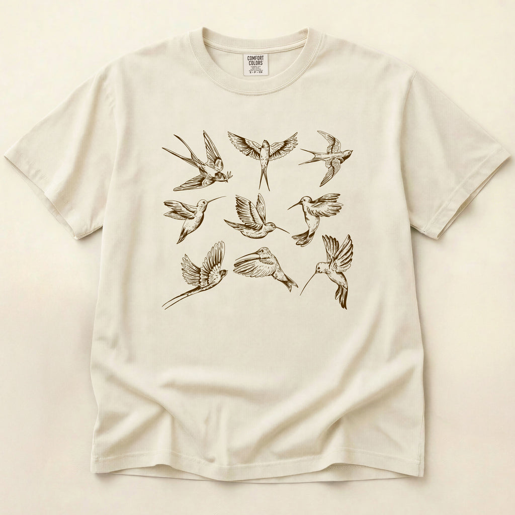Free as a Bird T-Shirt