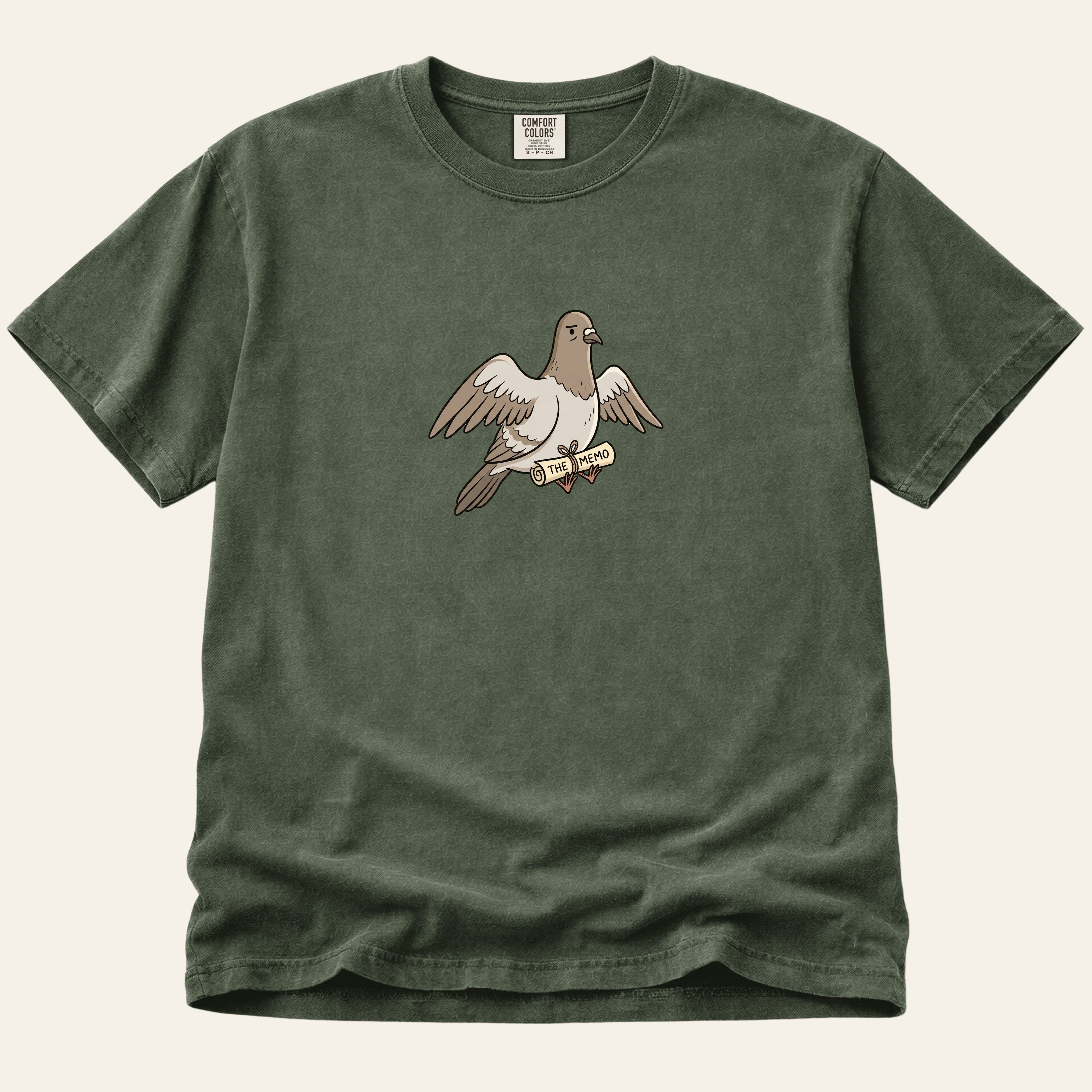 Get the Memo T-Shirt