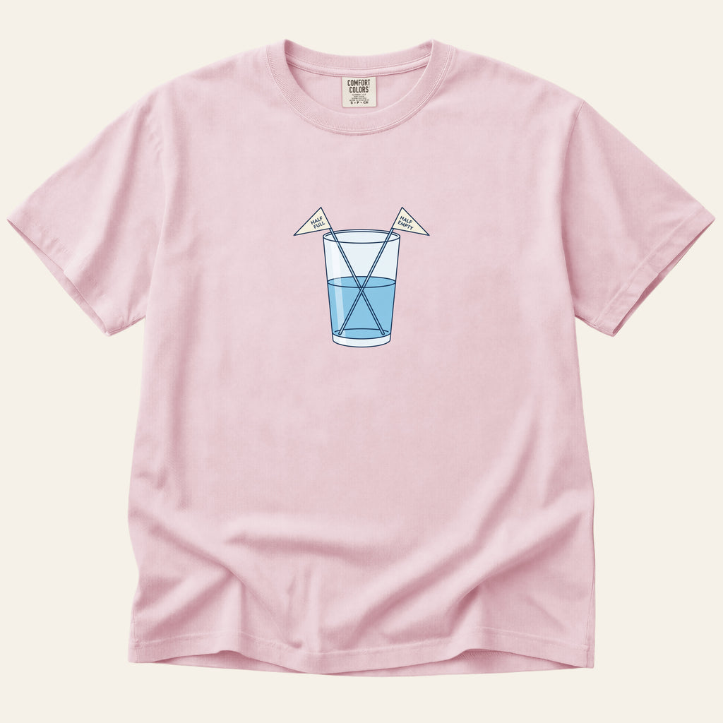 Glass Half Full (or Empty) T-Shirt