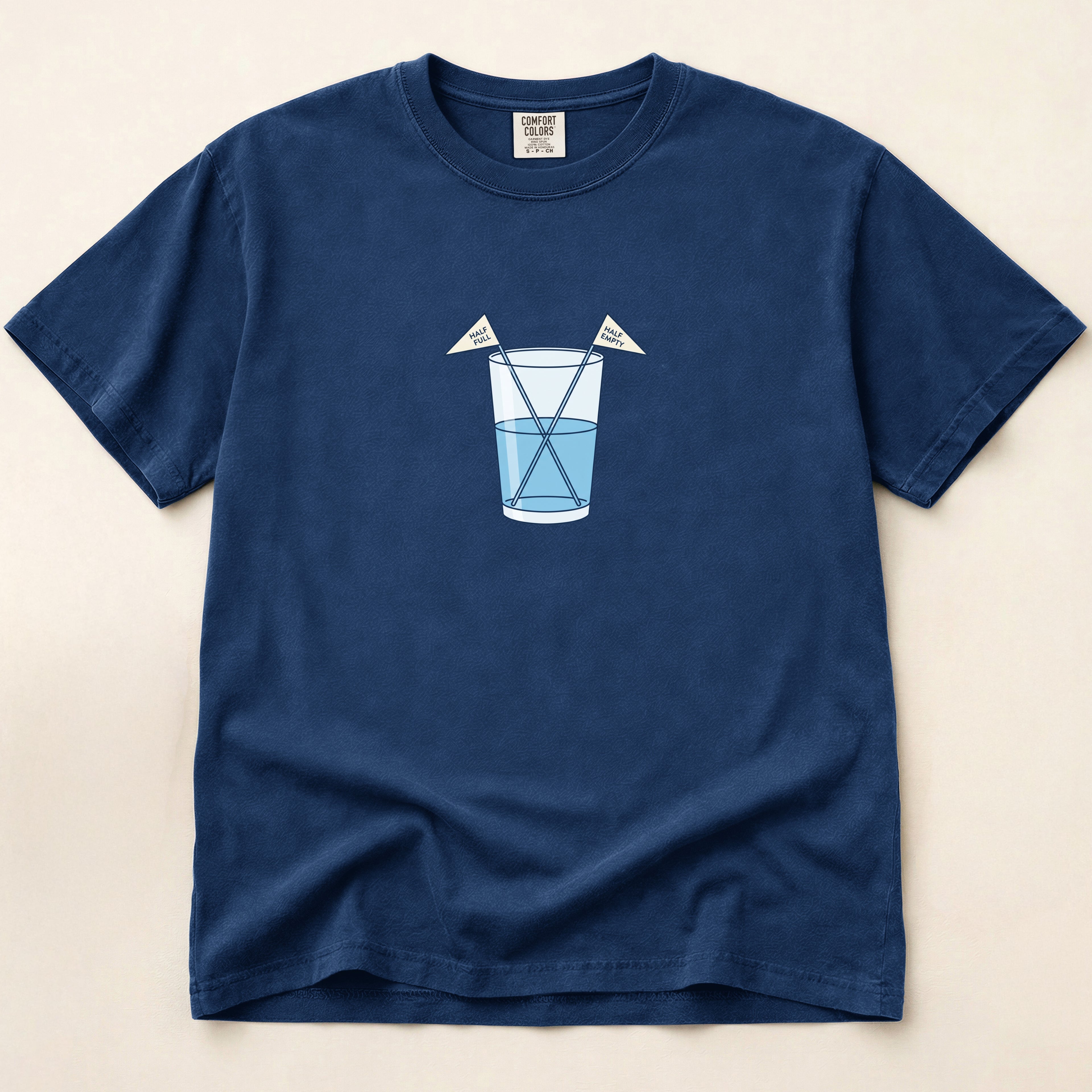 Glass Half Full (or Empty) T-Shirt