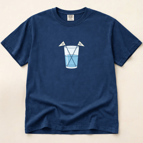 Glass Half Full (or Empty) T-Shirt
