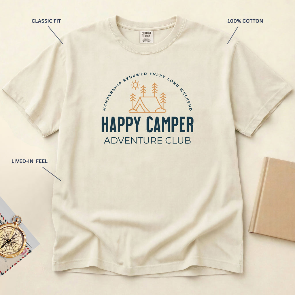 Happy Camper T-Shirt