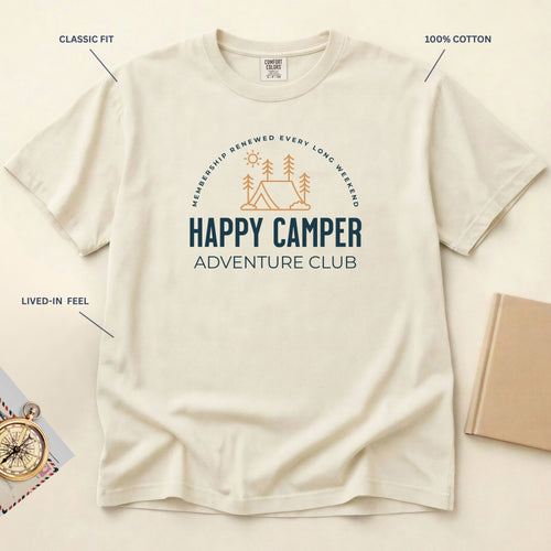 Happy Camper T-Shirt