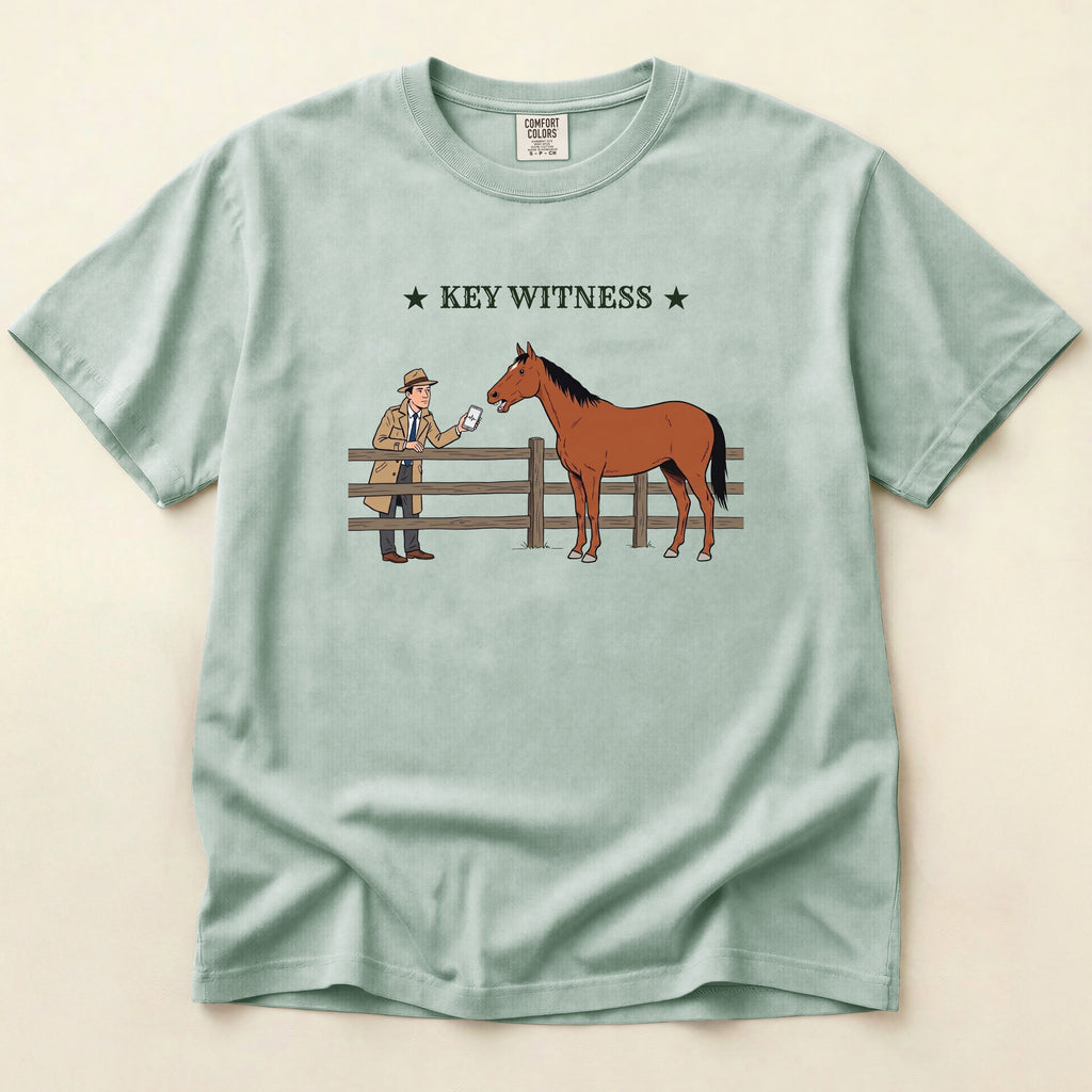 Straight from the Horse's Mouth T-Shirt