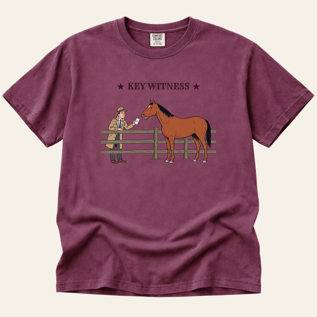 Straight from the Horse's Mouth T-Shirt