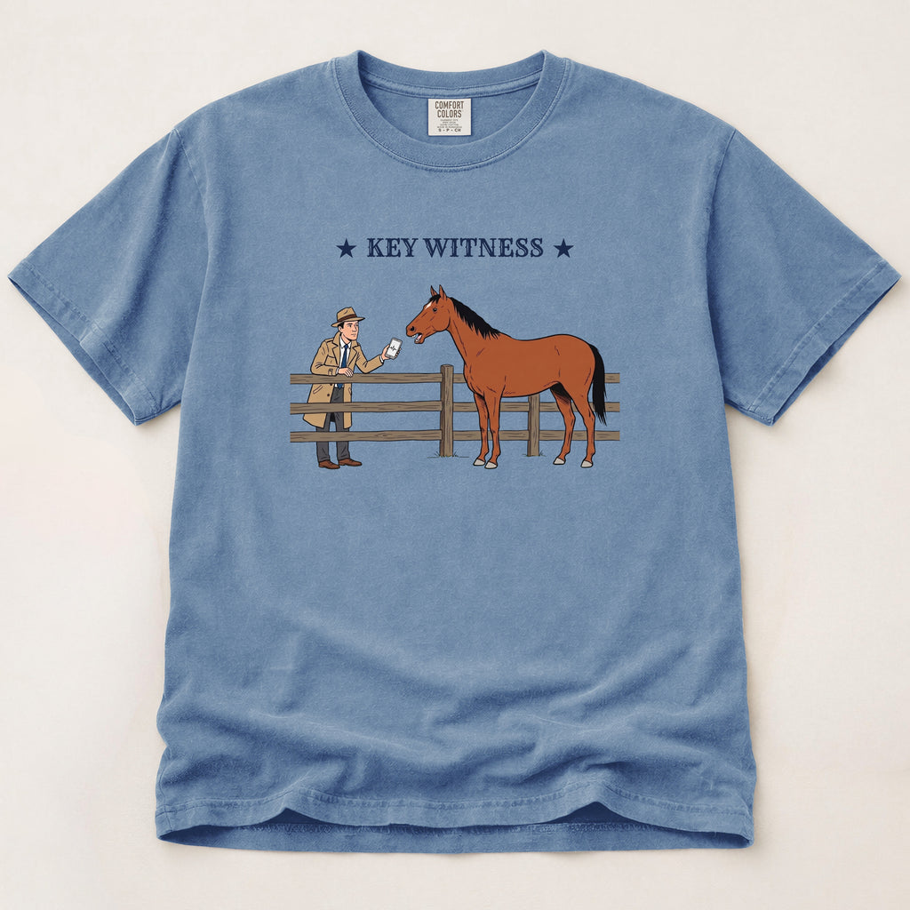Straight from the Horse's Mouth T-Shirt