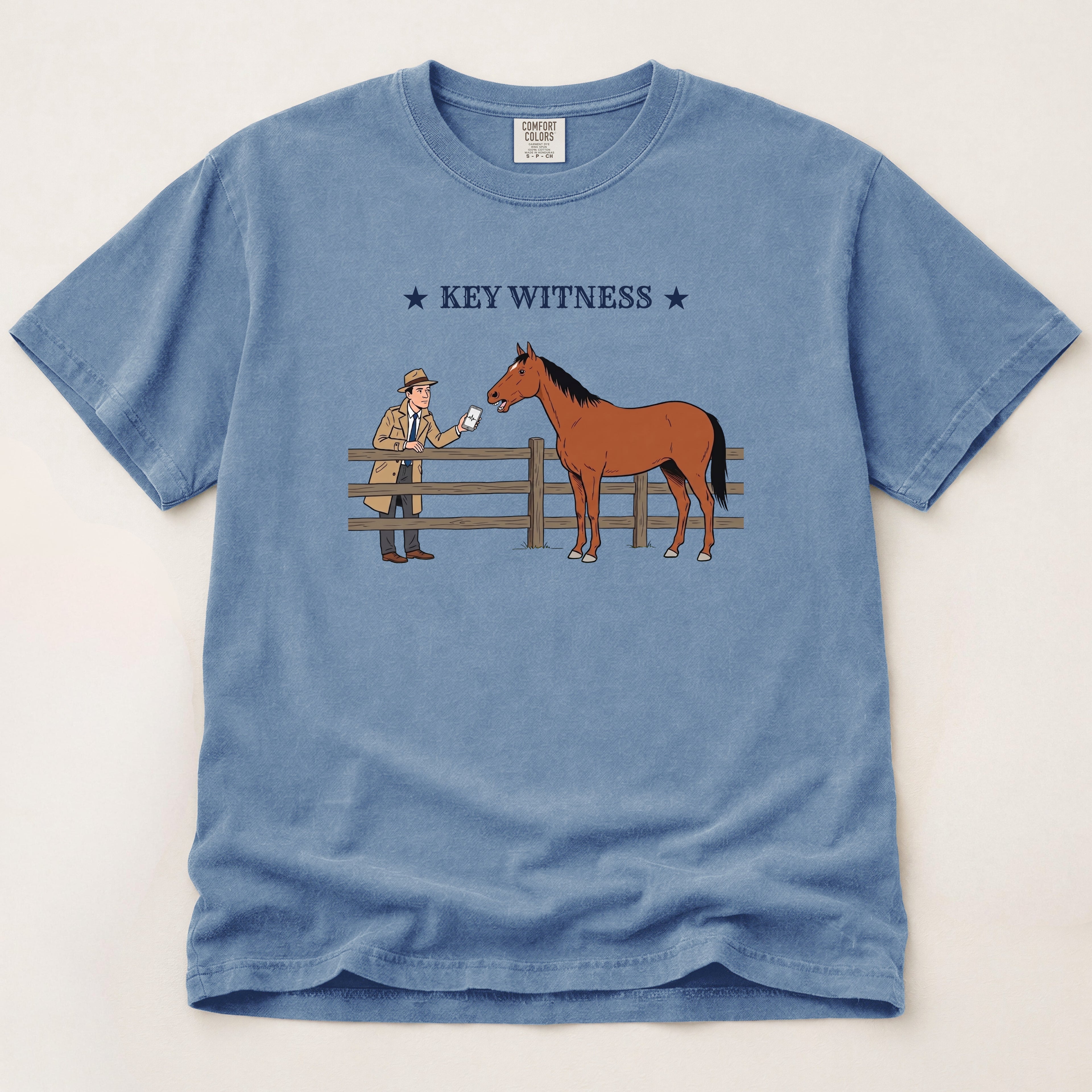 Straight from the Horse's Mouth T-Shirt