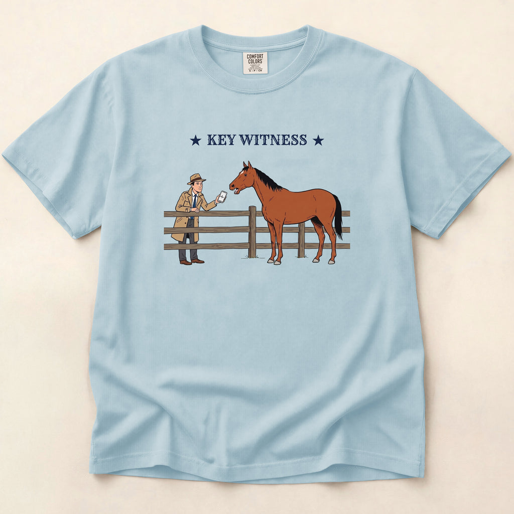 Straight from the Horse's Mouth T-Shirt