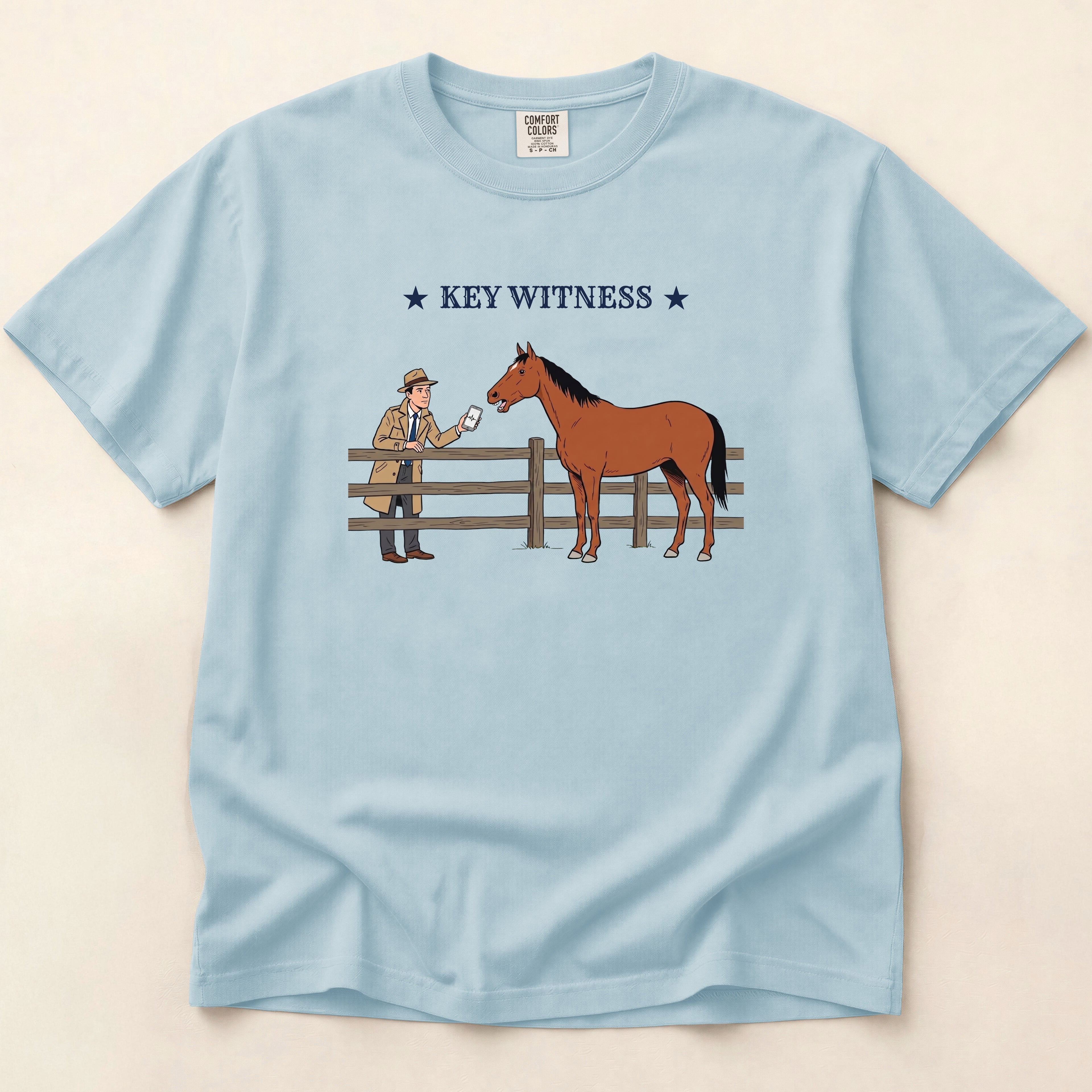 Straight from the Horse's Mouth T-Shirt