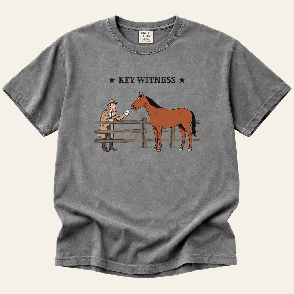 Straight from the Horse's Mouth T-Shirt