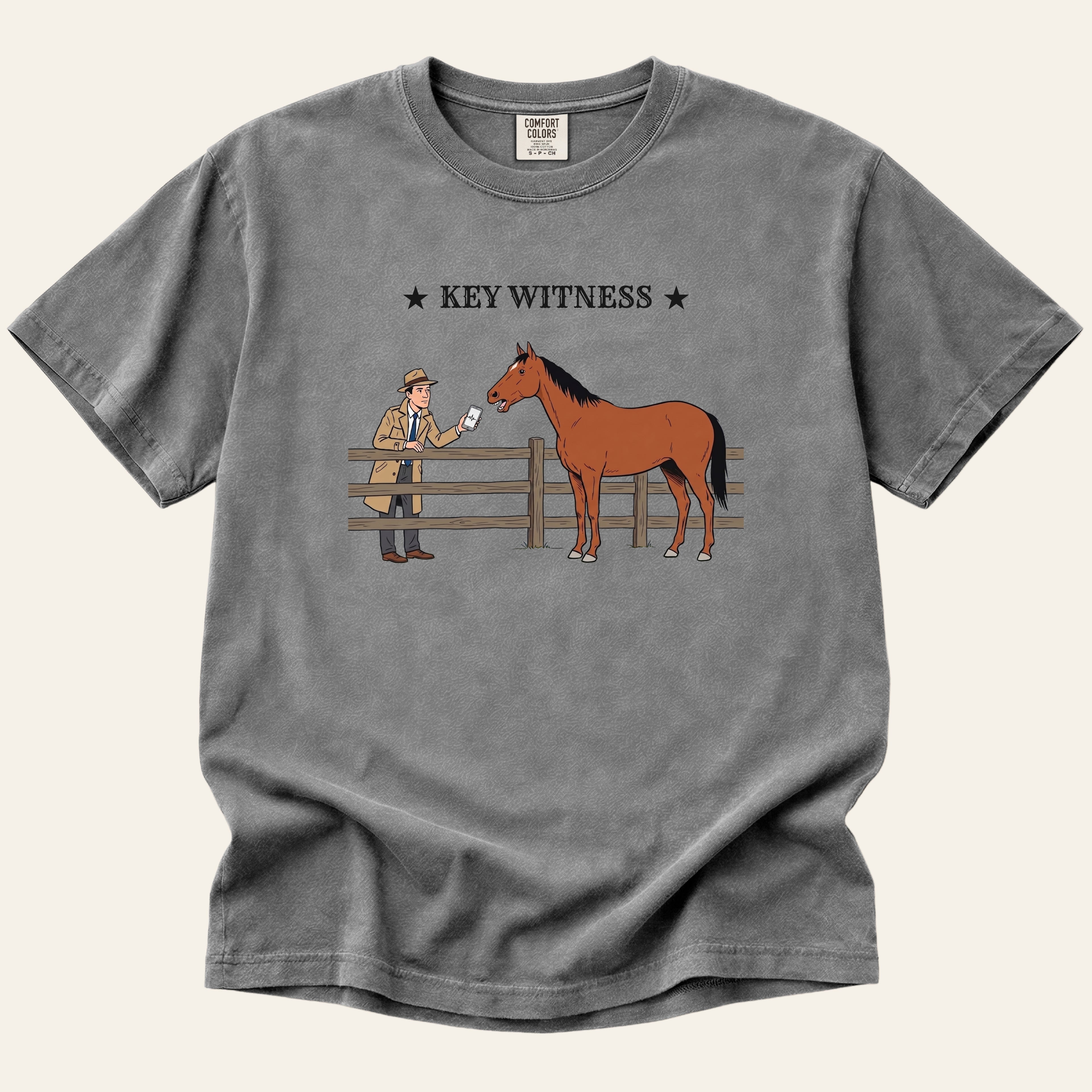 Straight from the Horse's Mouth T-Shirt