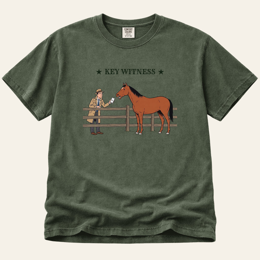 Straight from the Horse's Mouth T-Shirt