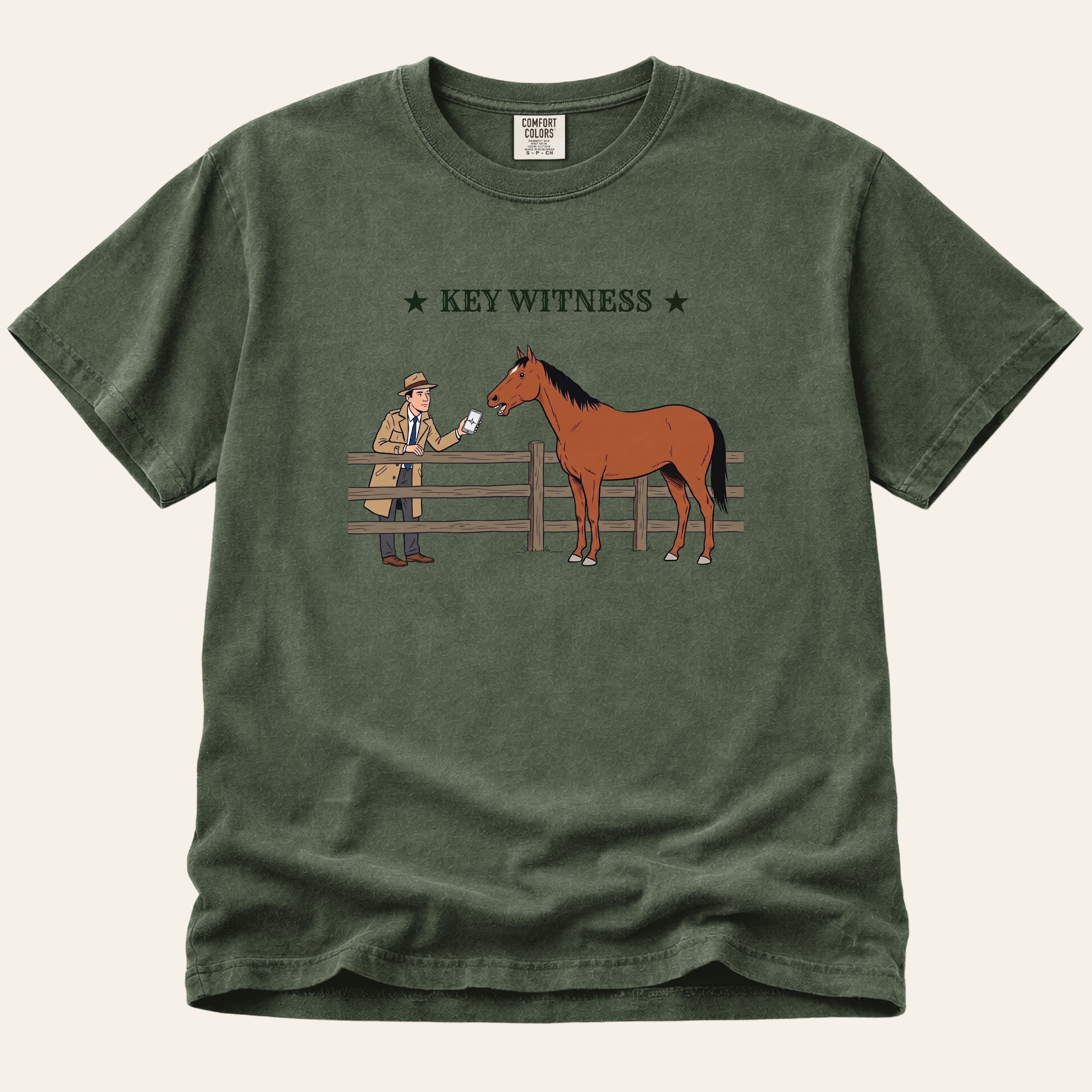 Straight from the Horse's Mouth T-Shirt