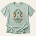 Key to Success T-Shirt (Floral)
