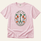 Key to Success T-Shirt (Floral)