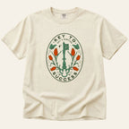 Key to Success T-Shirt (Floral)