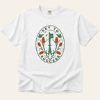 Key to Success T-Shirt (Floral)