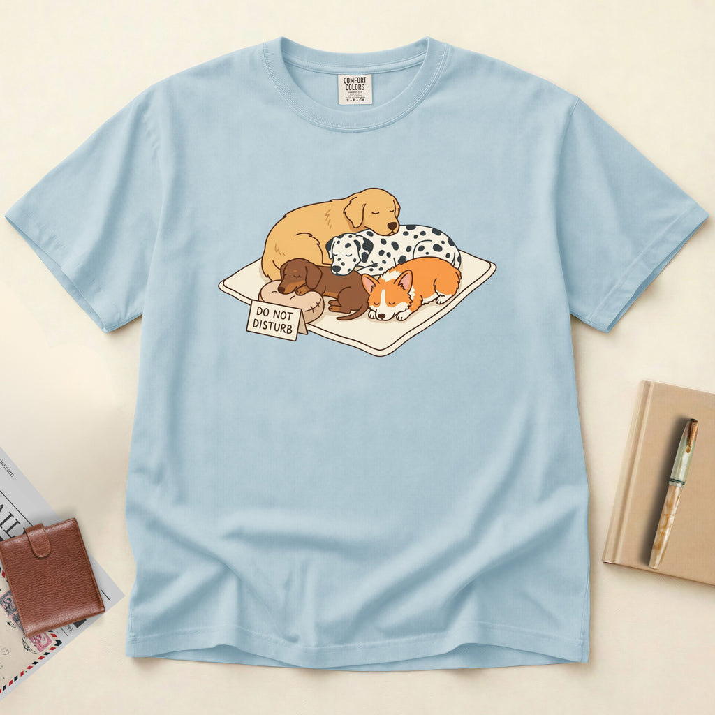 Let Sleeping Dogs Lie T-Shirt