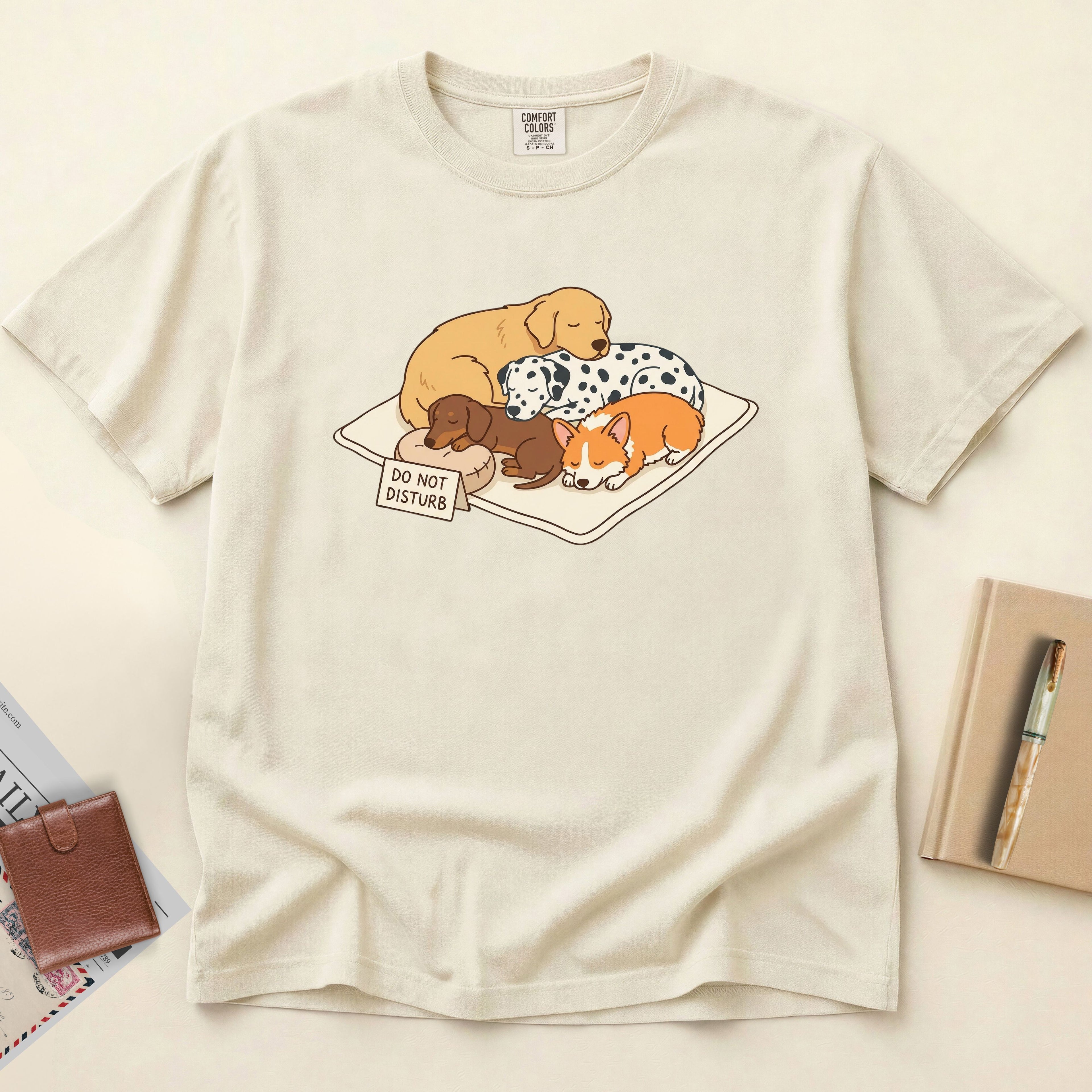 Let Sleeping Dogs Lie T-Shirt