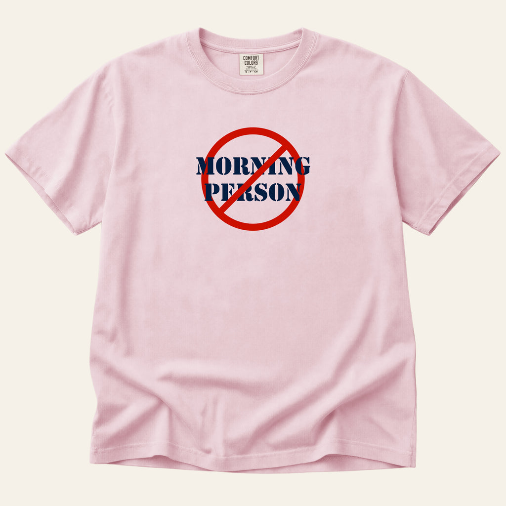 Not a Morning Person T-Shirt