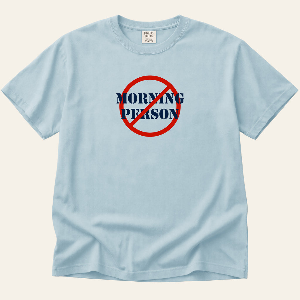 Not a Morning Person T-Shirt