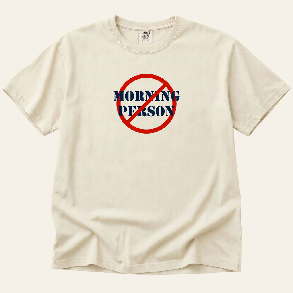 Not a Morning Person T-Shirt