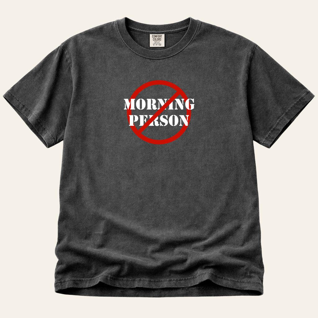 Not a Morning Person T-Shirt