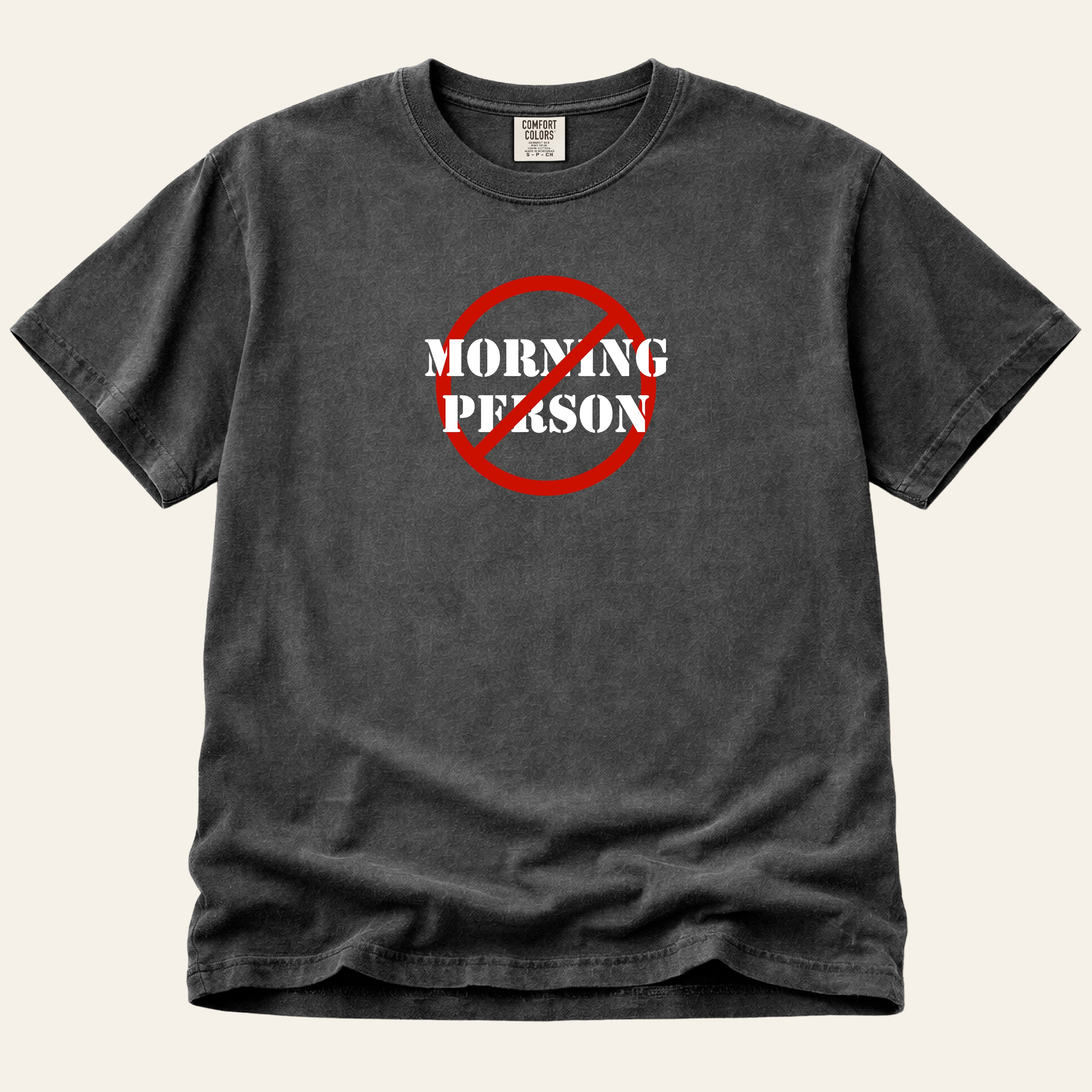 Not a Morning Person T-Shirt