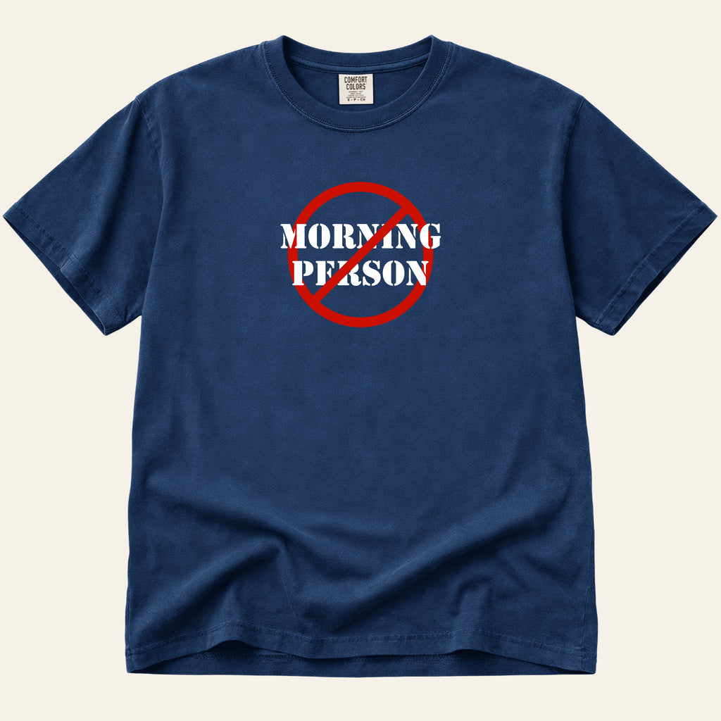 Not a Morning Person T-Shirt