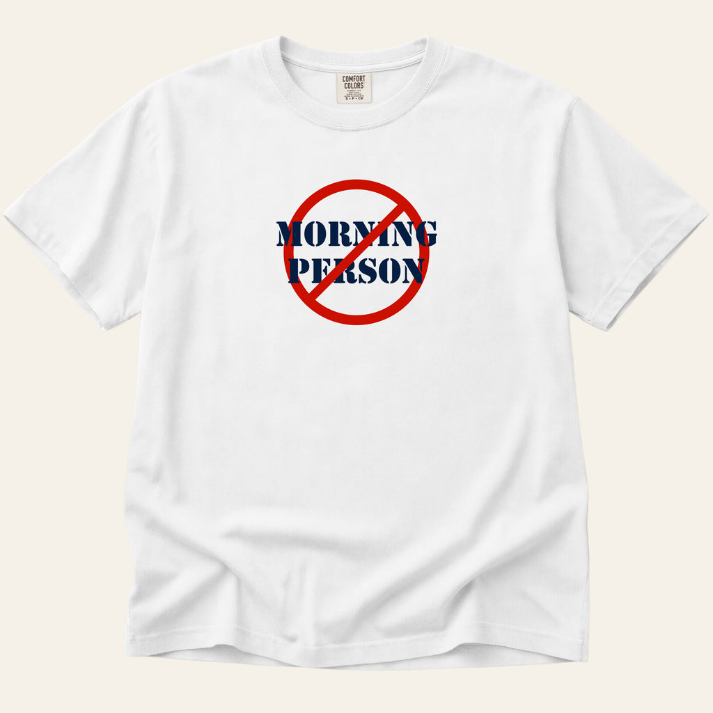 Not a Morning Person T-Shirt