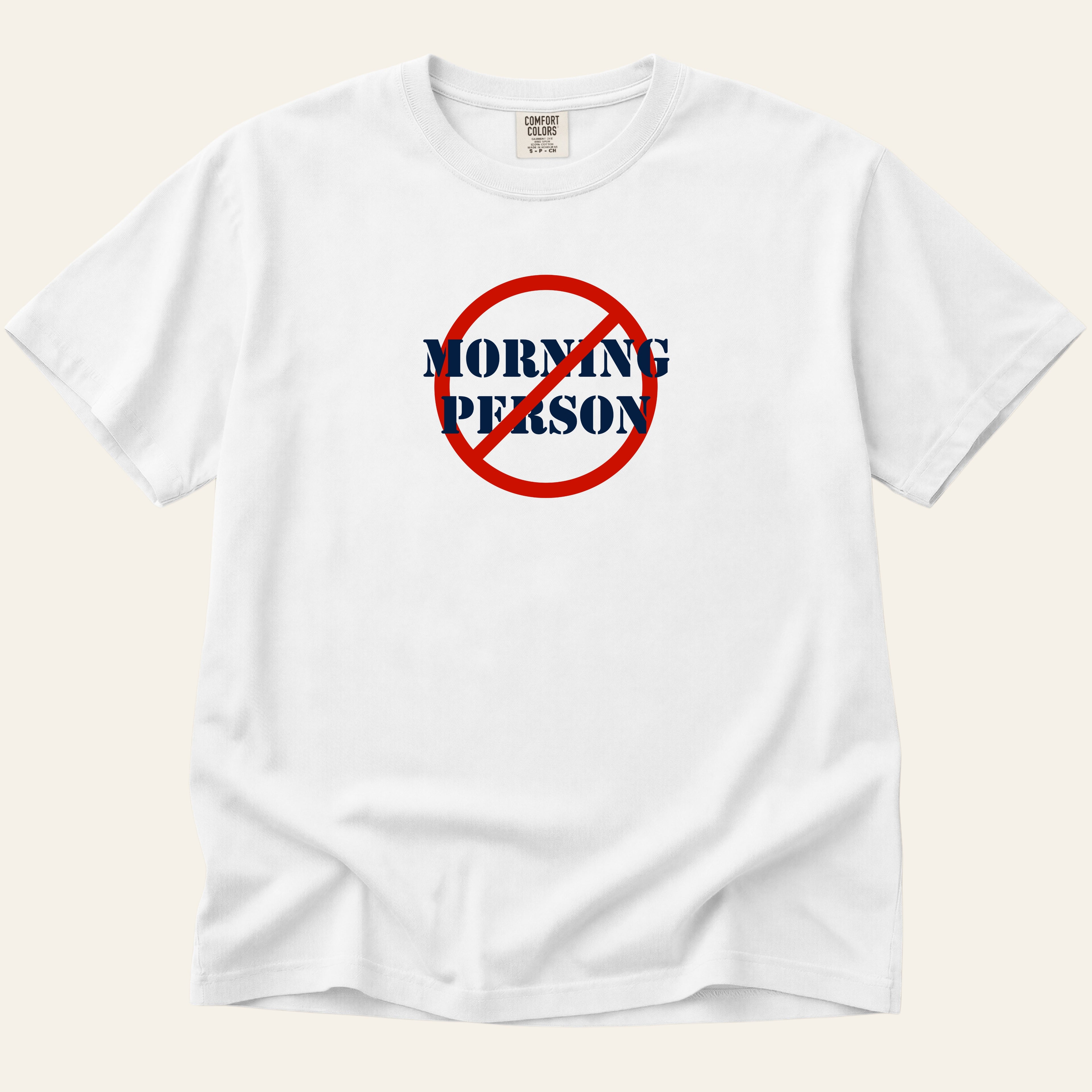 Not a Morning Person T-Shirt