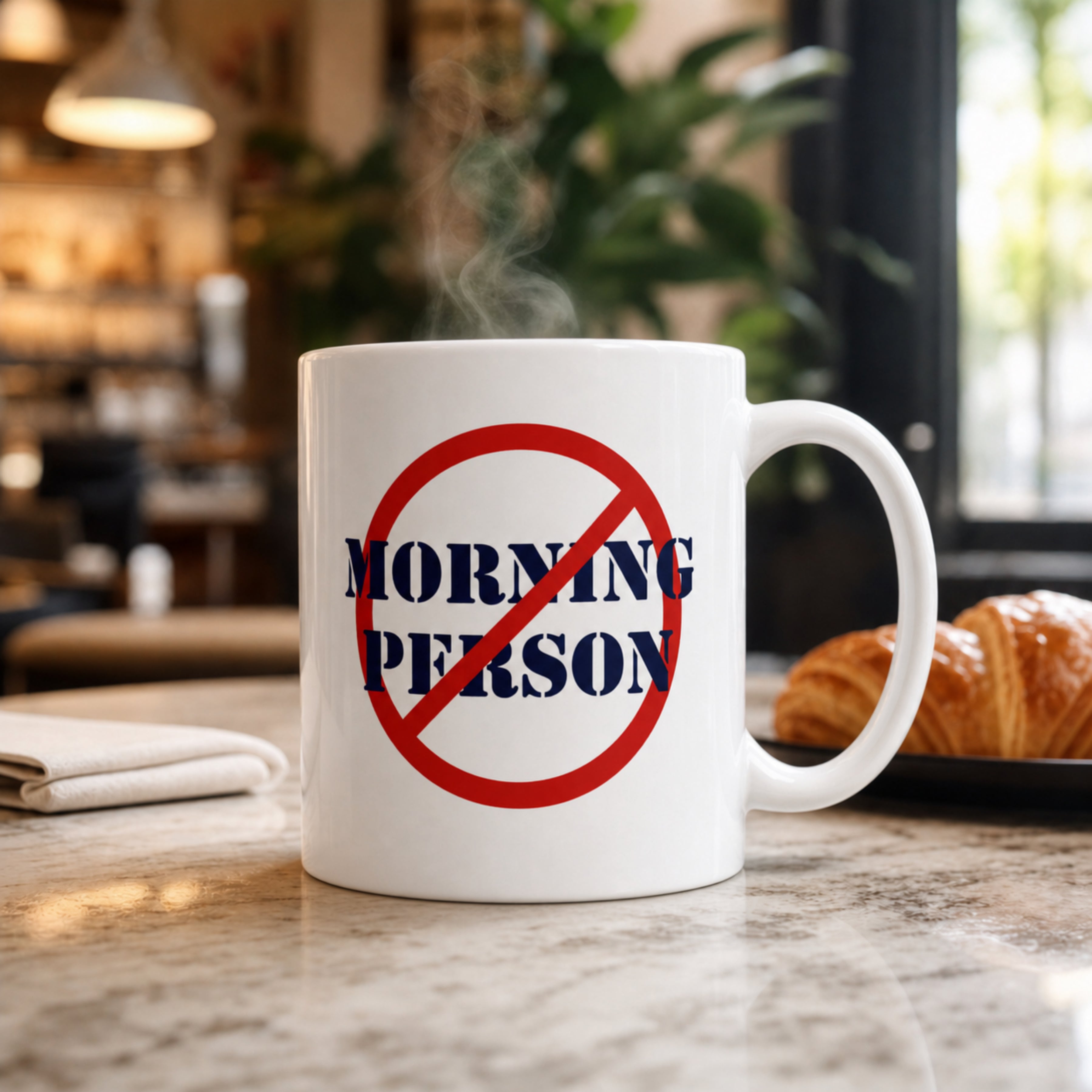 Not a Morning Person Mug