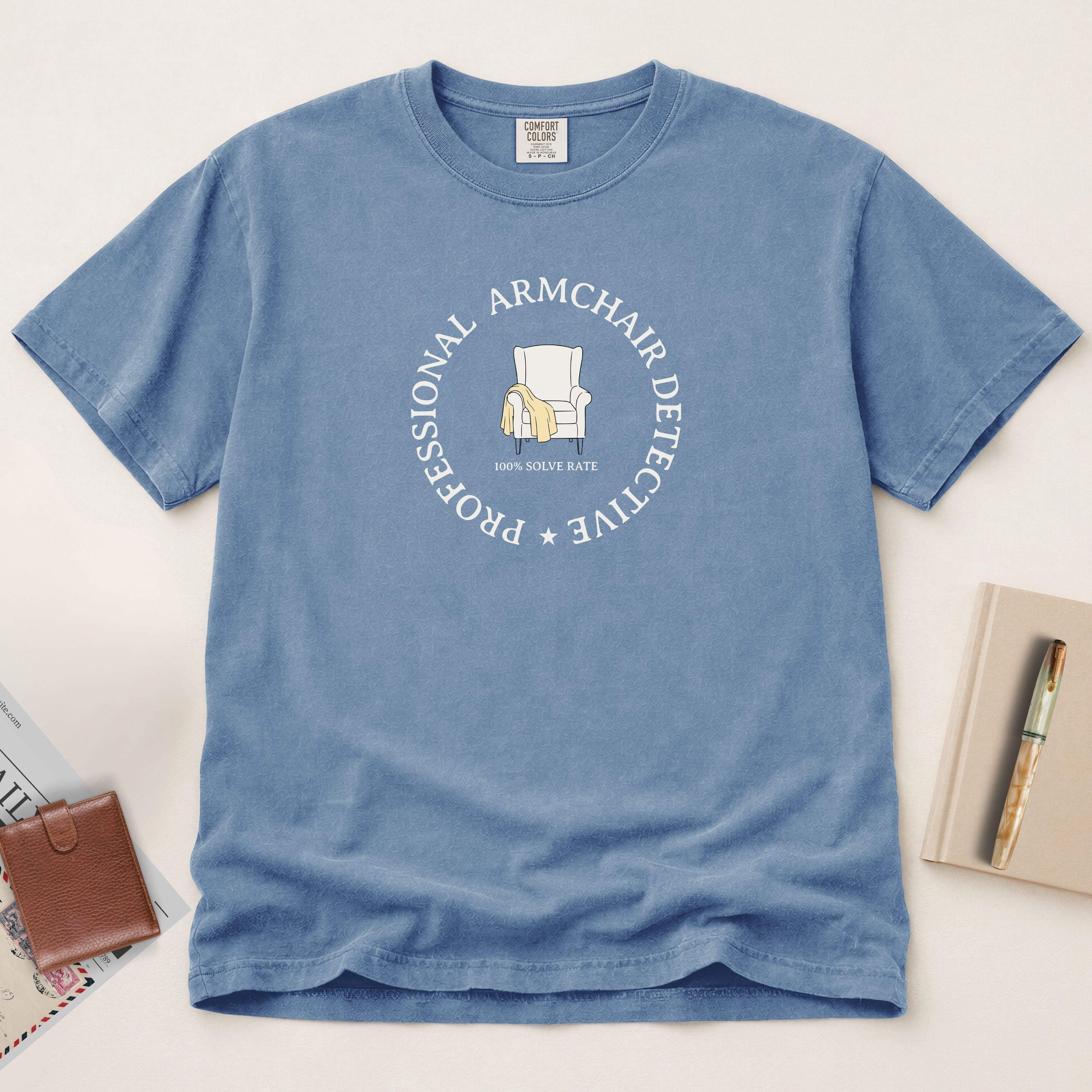 Professional Armchair Detective T-Shirt