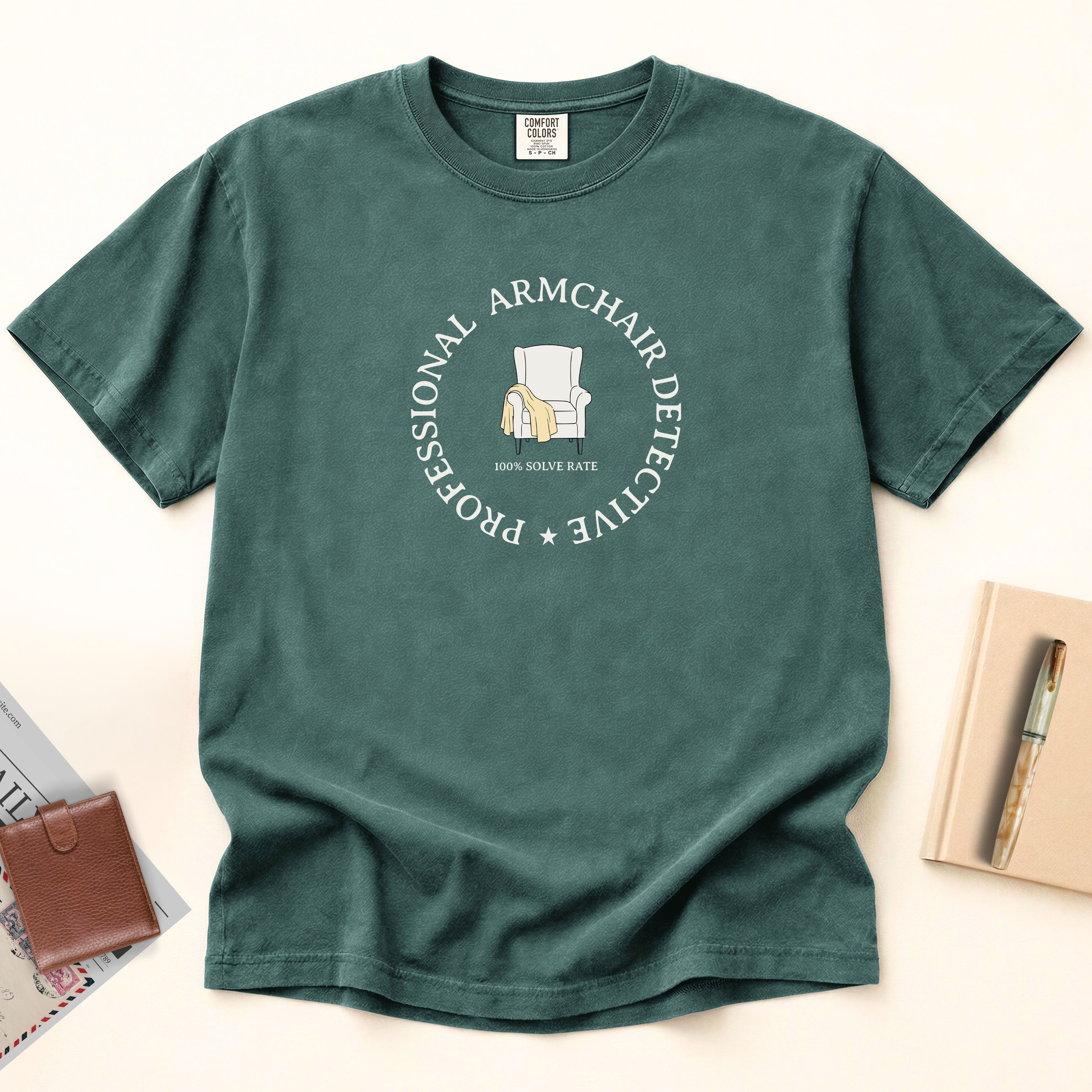 Professional Armchair Detective T-Shirt