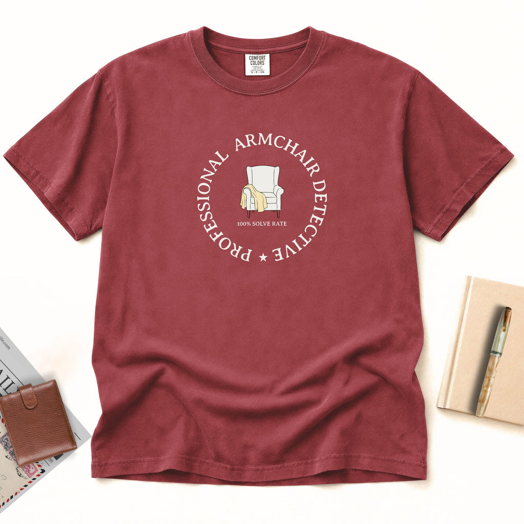 Professional Armchair Detective T-Shirt